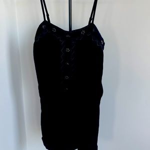 Black romper